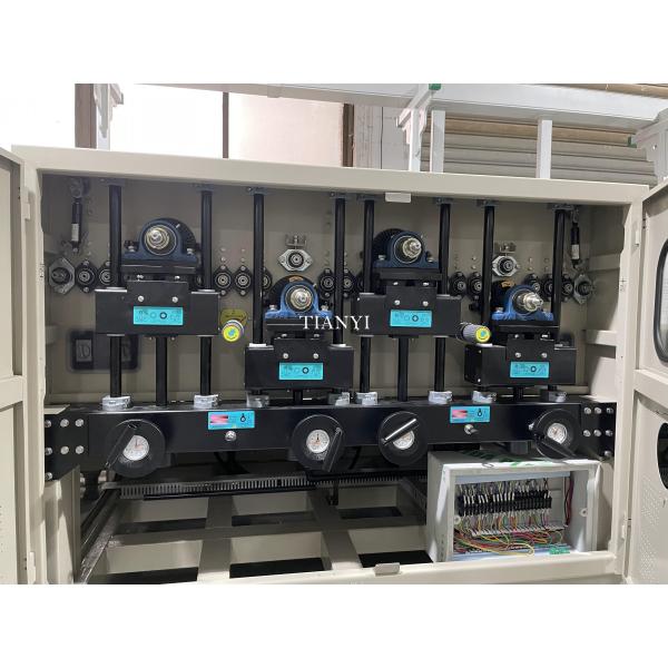 Pumice PCB Brushing Machine 380V/415V/440V For Printed Circuit Board