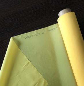 Quality 100% Polyester Mesh Fabric 80T Glass Printing Screen Customized Width wholesale