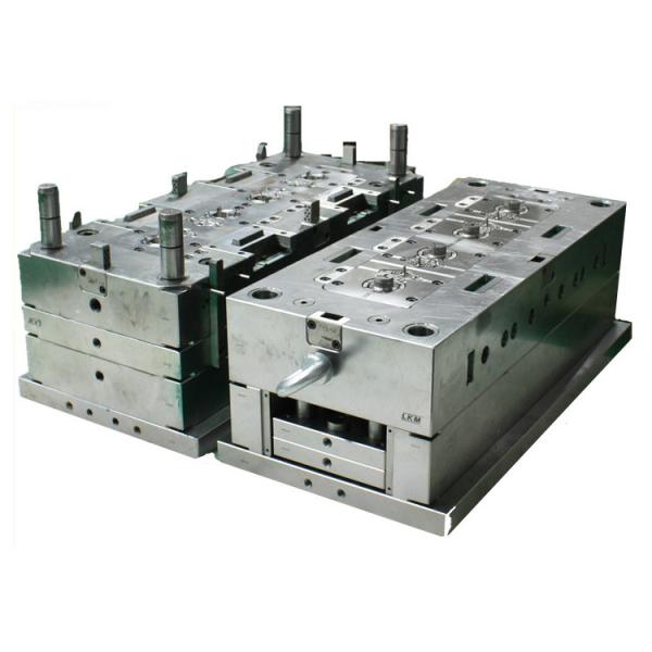 Auto Spare Parts 0.05mm HASCO Custom Injection Mold Making