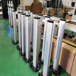 automatic security swing turnstile barrier fast speed gate with access control