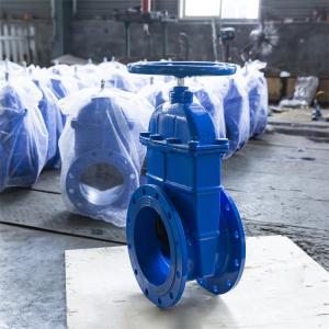 Quality High Temperature Ductile Iron Gate Valve DN300 GGG50 Ggg40 Gate Valve wholesale