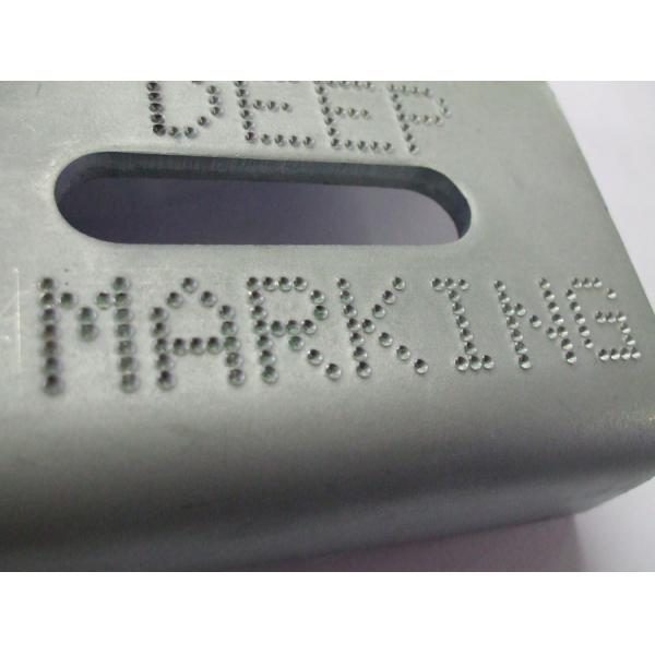 Full English Software Dot Punching Machine Customized Software Programs