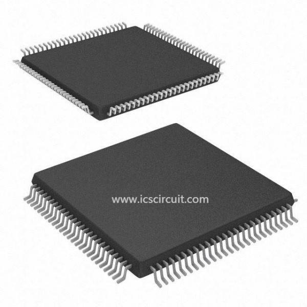 Cheap IC AVR32 32 Bit Microcontroller AT32UC3A1128-AUT Flash Memory for sale