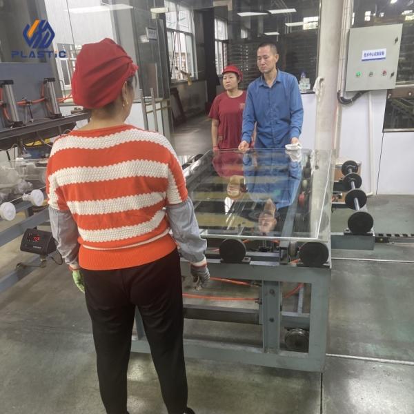 Good light transmittance White 425 Cast Acrylic Sheet Factory Production