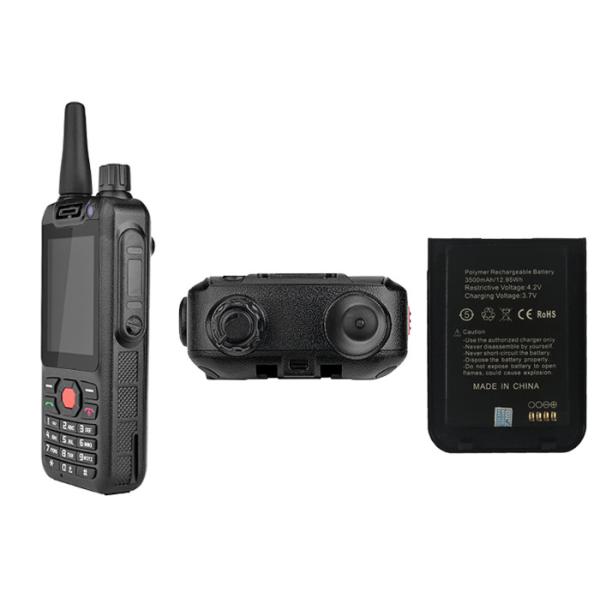 MTK 6739 WIFI Wcdma VHF UHF Car Walkie Talkie