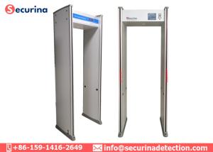 Quality Security Alarm High Sensitive Metal Detector 8 Detecting Zones 0-255 Sensitivity Adjustable wholesale