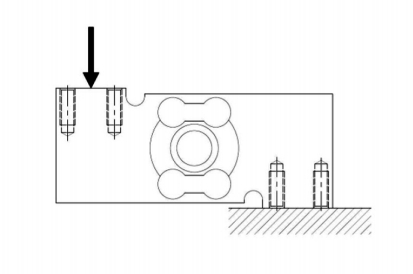 C3 Stainless Steel Single Point Load Cell Offering 10kg To 600kg