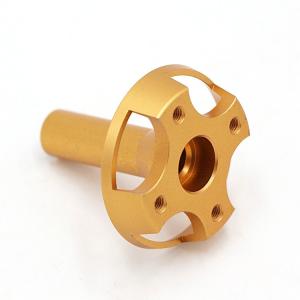 Quality Brush Custom Brass CNC Machining , Polishing Copper Machining Services wholesale