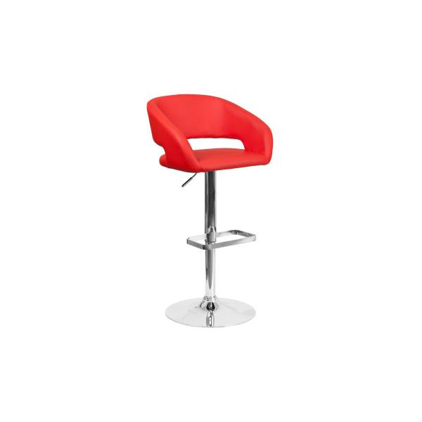 Sturdy Frame 9.5KGS 0.05CBM Ergonomics Modern Bar Stools