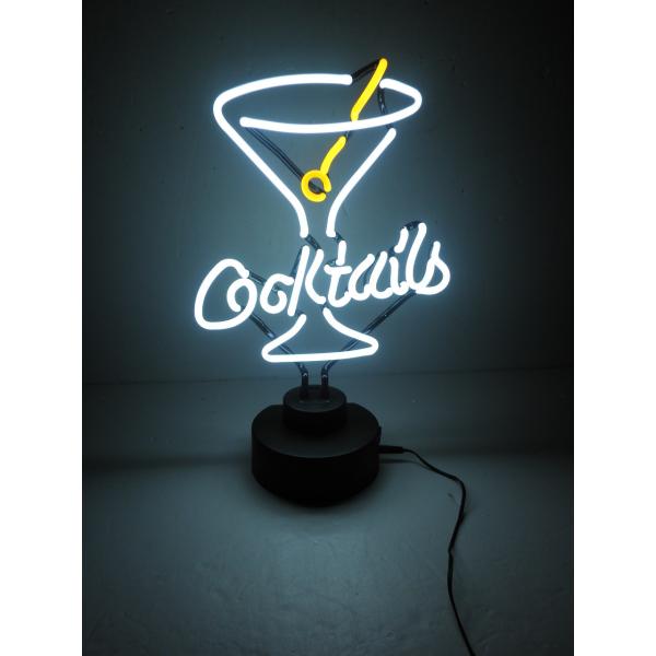 25x25cm Tabletop Neon Light 12v Led Neon Rope Light UL Cocktails