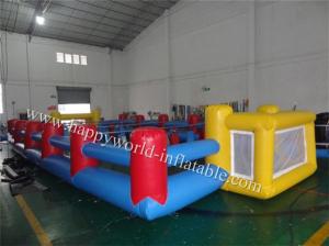 Quality inflatable football field , inflatable soap football field , inflatable sports arena wholesale