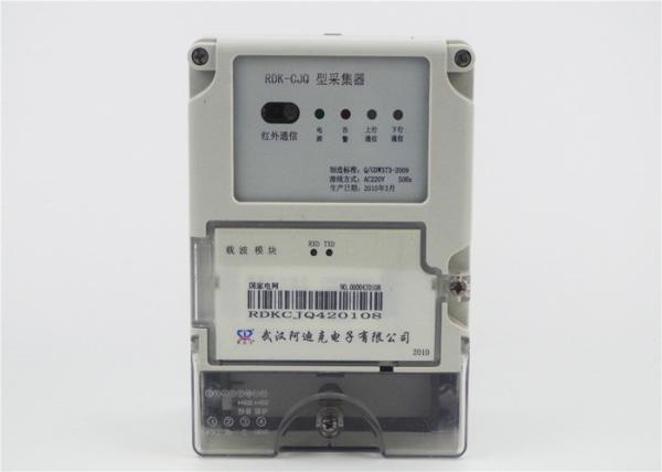 Cheap LCD Display Wifi / PLC Data Collection , RS485 Remote Meter Reading System for sale