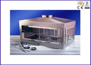 Quality Building Material Flammability Testing Equipment Ignitability Test Single Flame Source wholesale