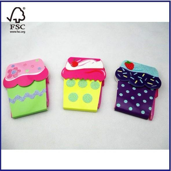 Cheap Mini pocket notebook with magic and plastic pen for sale