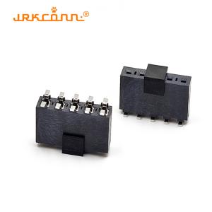 SMT Type PCB Female Header Connectors Standard Pin Header Pitch 7A
