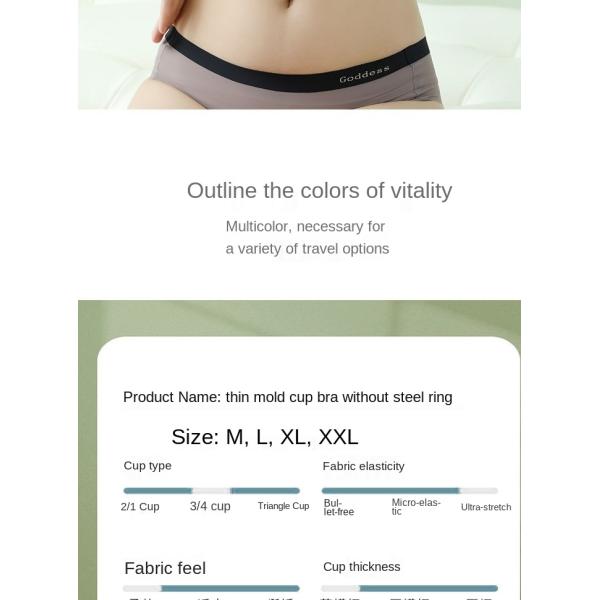 New design hot sale dropshipping cheapest One Piece wireless Push Up young sexy girls seamless ladies Bra women sports bra vest