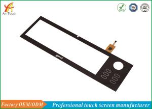 Quality 2 Mm Cover Lens Smart Home Touch Panel 8 Inch With I2C Interface , 1-5 Touch Points wholesale