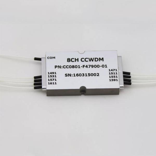 Quality CWDM WDM Passive Components 4Ch 8Ch 16Ch High Channel Isolation wholesale