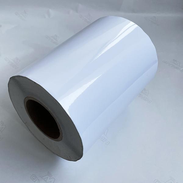 Semi Gloss Paper Blank Sticker Label Sheets Self Adhesive ISO Certified