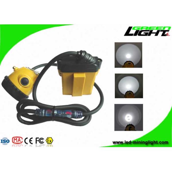 Underground 25000lux 348lum 3W Mining Cap Lights