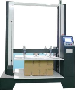Quality Accuracy ±1% Electric Type Package Container Compression Tester, Compressive Strength Test Machine wholesale