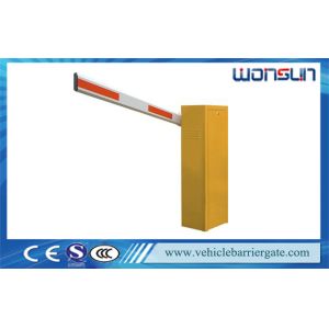 Quality High Strength Automatic Barrier Gate Aluminum Alloy Straight boom 80W wholesale