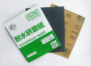 Quality waterproof abrasive paper   CP34R wholesale