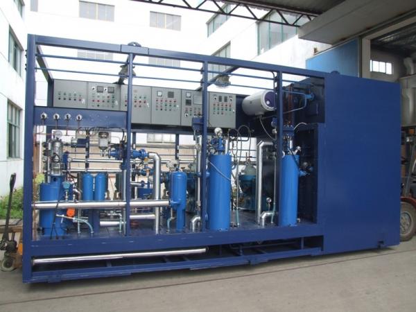 Cheap FOHS Oil Separator Unit Fuel Filtration Systems Environmentally Friendly for sale
