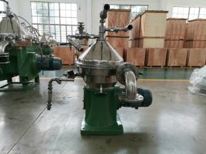 Quality Low Noise Centrifugal Oil Water Separator With Stationary Centripetal Pump wholesale