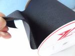 Ultra Thin Brushed Loop / Napped Hook And Loop Fabric For Personal Adornment