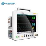 First Aid SPO2 NIBP ECG Multi Parameter Patient Monitor With Accessories Box