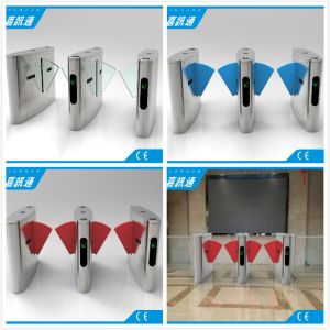 Quality Half Height Flap Gate Barrier Safety Access Control Turnstile Gate CF238FLG-YJ wholesale