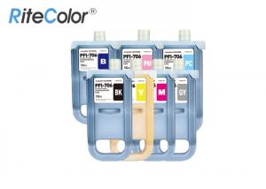 Quality Canon IPF Printer Large Format Ink 700ML Compatible / Refilled PFI 706 Inkjet Ink Cartridge wholesale