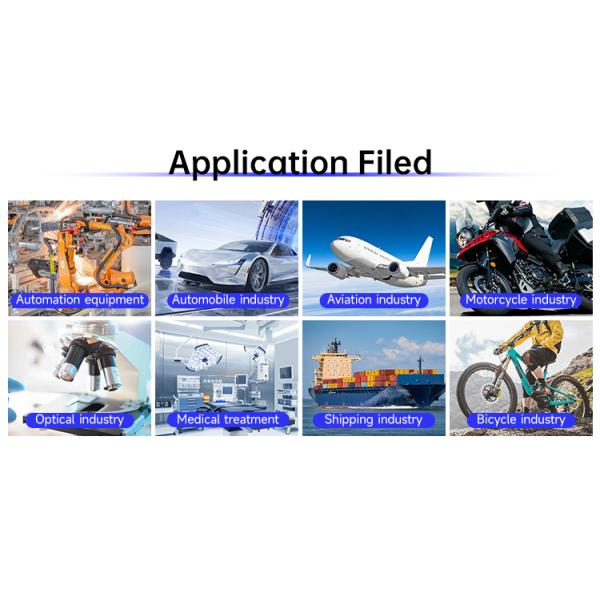 Machining Cnc Mechanical Spare Parts Cnc Industri Custom Made Aluminum Parts