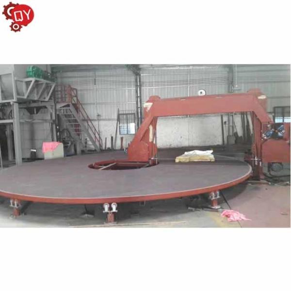 QYYP-73 hot sale Carrousel Splitting Polystyrene PU Sponge Foam Block Cutting Machine