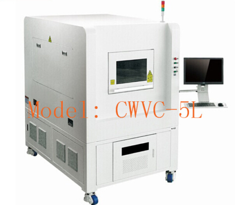 Laser UV PCB Depanel / PCB Separator with High Precision Cutting Effect