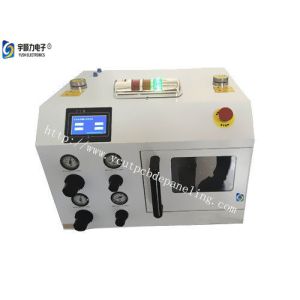 AC220v Automatic Pcb Cleaning Machine 12 Nozzles In One Time