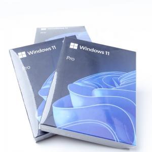 Quality Genuine Win 11 Pro USB Retail Box Win 11 Pro Box Key 100% Online Activation 12 Month Guaranteed wholesale