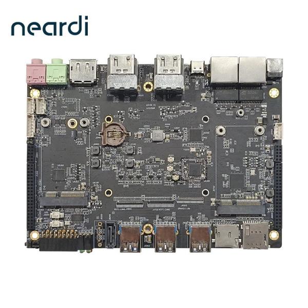 Cheap RK3588 Custom Single Board Computer CPU 8K With Wifi LKD3588 4A76 4A55 for sale