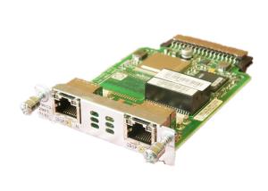 Quality T-1/E-1 Line Rate Cisco Network Module 2 Port NIB Interface Card VWIC3-2MFT-T1/E1 wholesale