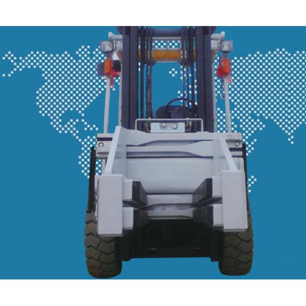 Hydraulic 2.5 Ton 3 Ton Forklift Block Clamp Attachment For Excavator