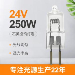 Quality 24v 250w Halogen Bulb Led Replacement Beads Crystal Lamp Surgery Shadowless wholesale