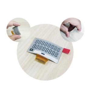 Quality 1.39 Inch Flexible Epaper Display, 8x2 Segment Lower Consumption SPI Interface wholesale
