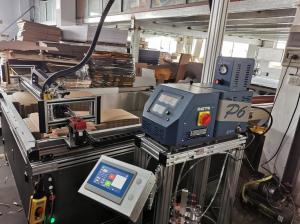 Quality Precision Gluejet Plotter Machine 2-3Kg/h Output for Display and Packaging 0.2-0.8mm Nozzle wholesale