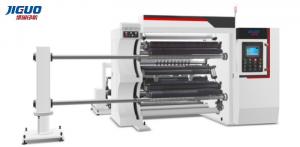 Quality Automatic Bopp Tape Paper Slitting And Rewinding Machine JIGUO ZWS-400B wholesale