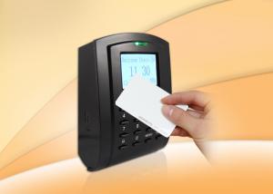 Quality TCP / IP Punch Card Proximity Card Access Control System With Wired Doorbell wholesale