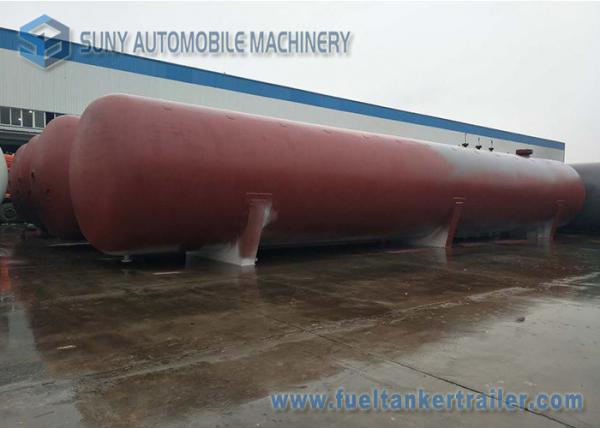 Cheap ASME 200M3 overground horizontal type cylinder LPG storage tank for sale
