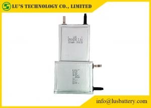 Quality Flexible Lithium Battery 3.0v 200mah CP084248 With 10 Years Shelf Life wholesale