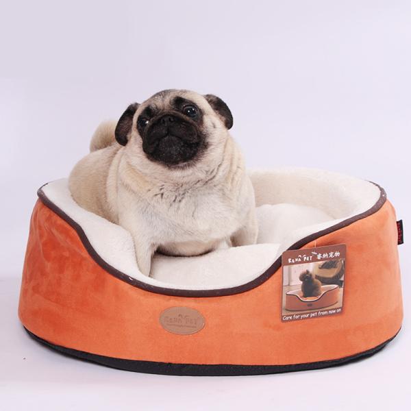 Cheap Pet bed cushion suede short plush multi-colors short plush suede memory foam dog sofa bed for sale