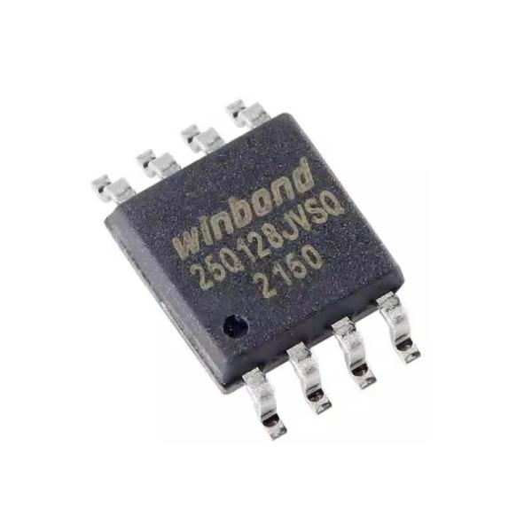 133MHz 8SOIC NOR FLASH 128Mbit SPI Quad I/O QPI W25Q128JVSIQ